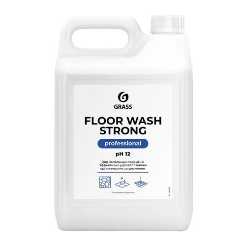 Средство для мытья напольных покрытий FLOOR WASH STRONG