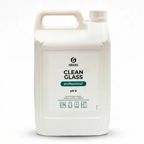 Средство для мытья стекол, зеркал, хрома и кафеля CLEAN GLASS