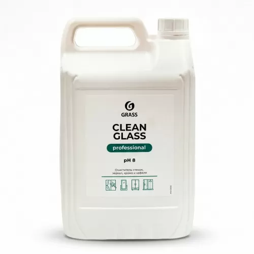 Средство для мытья стекол, зеркал, хрома и кафеля CLEAN GLASS