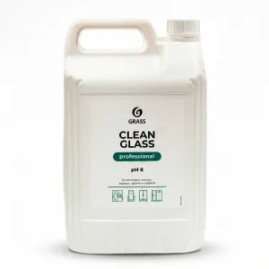 Средство для мытья стекол, зеркал, хрома и кафеля CLEAN GLASS