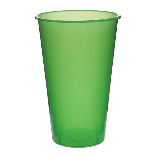 Стакан bubble, глянцевый оранжевый 500мл