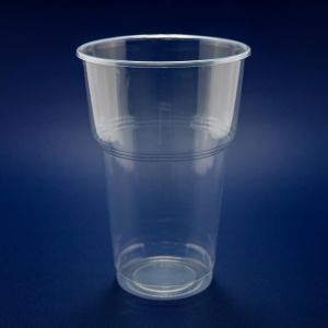 Стакан D95 прозрачный Факел 500мл