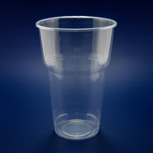 Стакан D95 прозрачный Факел 500мл