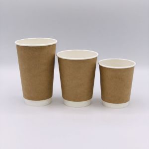 Стакан двухслойный Крафт 400мл