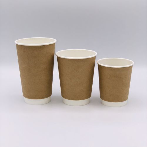 Стакан двухслойный Крафт 400мл