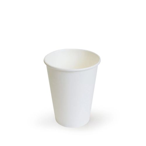 Стакан однослойный Белый 100мл