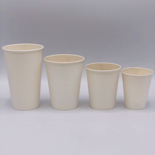 Стакан однослойный Белый 350мл