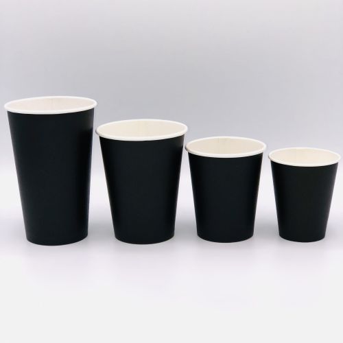 Стакан однослойный Черный 165мл