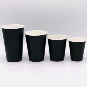 Стакан однослойный Черный 250мл