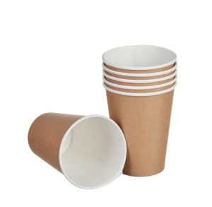 Стакан однослойный Крафт 250мл