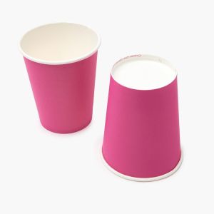 Стакан однослойный Розовый 250мл