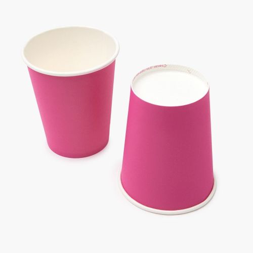 Стакан однослойный Розовый 250мл