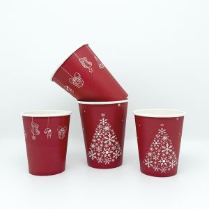 Стакан однослойный дизайн 