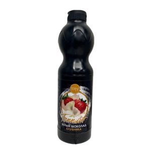 Топпинг Torry Белый шоколад Клубника 1кг