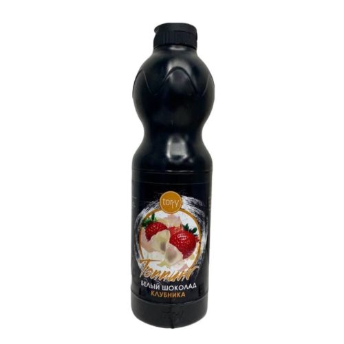 Топпинг Torry Белый шоколад Клубника 1кг