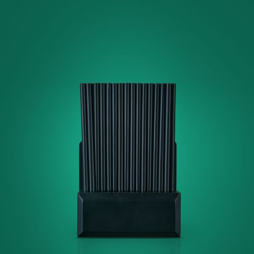 Трубочки 5*125мм черные