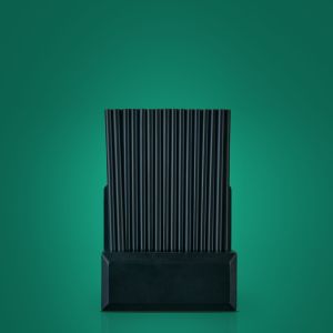 Трубочки 5*125мм черные