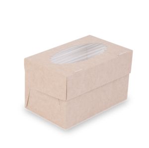 Упаковка ECO MUF 2 Крафт