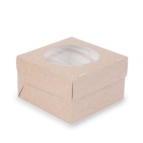 Упаковка ECO MUF 4 Крафт