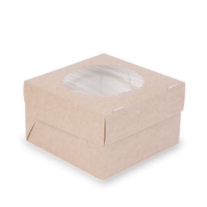 Упаковка ECO MUF 4 Крафт