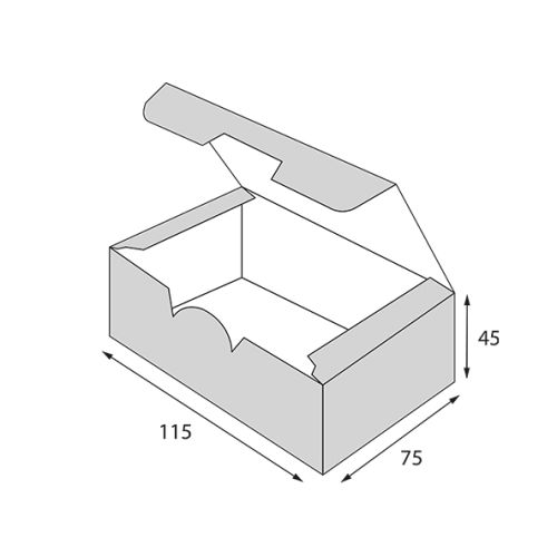 Упаковка OSQ FAST FOOD BOX S