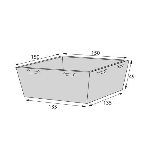 Упаковка OSQ SMARTPACK 800мл