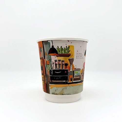 Стакан брендированный Яркий