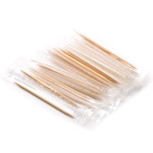 Зубочистки в индивидуальной п/э упаковке, 1000шт